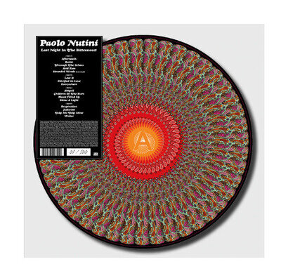 Paolo Nutini Last Night In The Bittersweet Paisley Zoetrope Vinyl #/2000 N