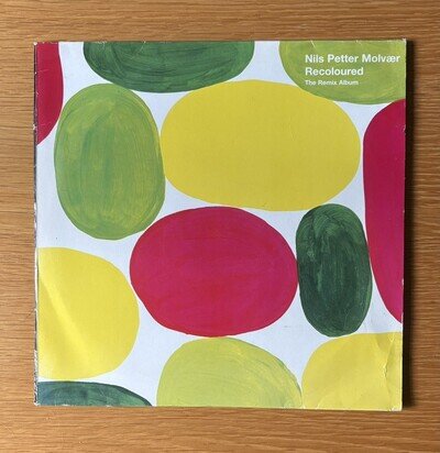 Niles Petter Molvaer - Recoloured (The Remix Album) - 3LP