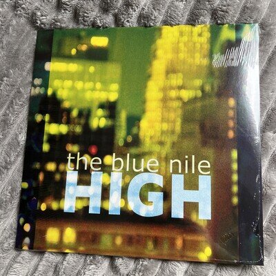 Blue Nile High LP vinyl Europe Confetti 2020 reissue BLUELP04