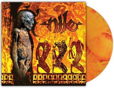 Nile - Amongst The Catacombs Of Nephren-ka [New Vinyl LP] Colored Vinyl, Red