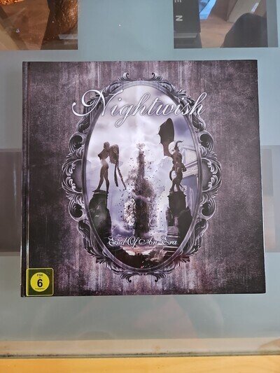Nightwish – End Of An Era 3LP + 2CD + Blu-ray EARBOOK (36 pages)