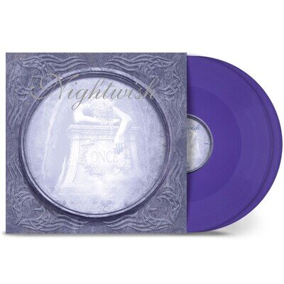 Nightwish - Once Remastered (Nuclear Blast) Purple 2LP Vinyl 12" Album