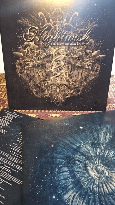 Nightwish Endless Forms Most Beautiful 2 Album Set Vinyl LP
