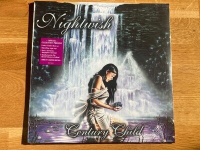 Nightwish [SEALED] VINYL 2x LP Century Child COLLECTOR'S EDITION DELUXE LIMITED