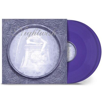 Nightwish : Once VINYL 12" Album Coloured Vinyl 2 discs (2025) ***NEW***