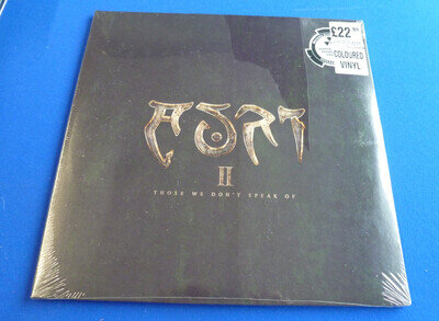 AURI-II THOSE WE DON'T SPEAK OF WHITE/RED MARBLED VINYL LP NEW/SEALED NIGHTWISH