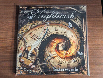 Nightwish - Yesterwynde Vinyl (2xLP, Black, Never played!)