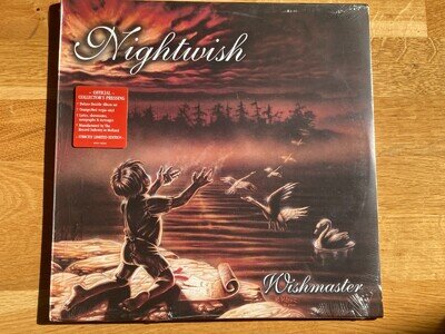 Nightwish [SEALED] VINYL 2x LP Wishmaster COLLECTOR'S EDITION DELUXE LIMITED
