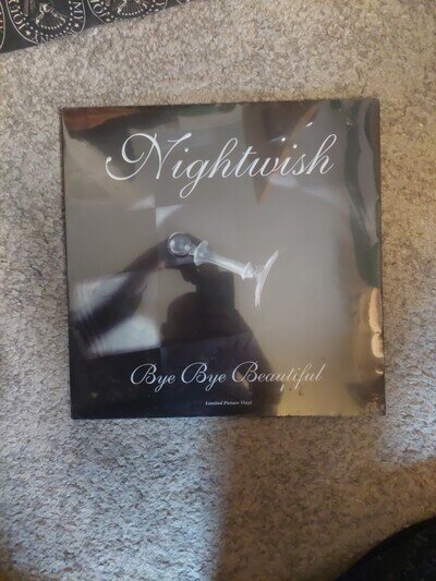 Bye Bye Beautiful by Nightwish Vinyl Limited Edition Picture Disc