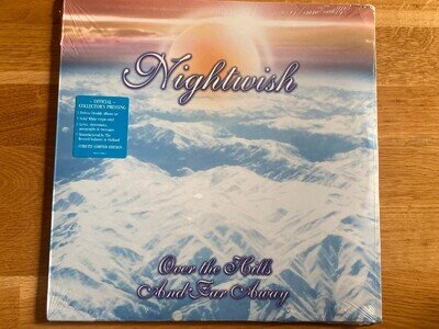Nightwish [SEALED] VINYL 2x LP Over The Hills... COLLECTOR'S EDITION DELUXE LTD