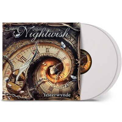 Nightwish - Yesterwynde Limited Edition White 2LP Vinyl 12" Album