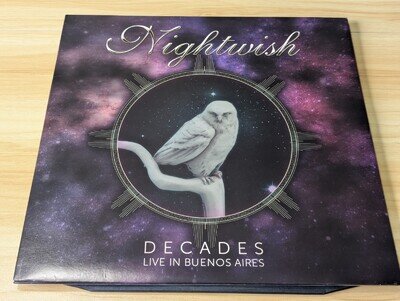 Nightwish Decades NB-4897-1-1 triple 3x vinyl Limited edition Blue Near mint LP