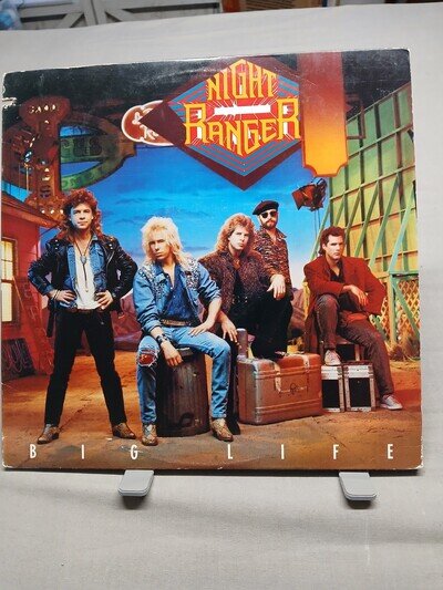 Night Ranger – Big Life (1987) – UK A1/B1 – Vinyl LP