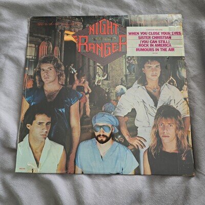 Night Ranger - Midnight Madness Vinyl Lp Hard Rock Metal