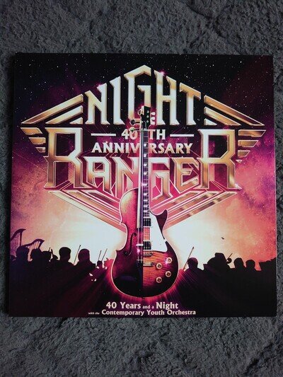 Night Ranger 40 Years And A Night 2LP Set