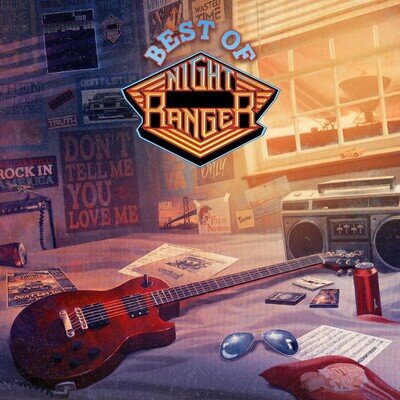 Night Ranger Best Of (Vinyl) 12" Album (PRESALE 28/08/2026)