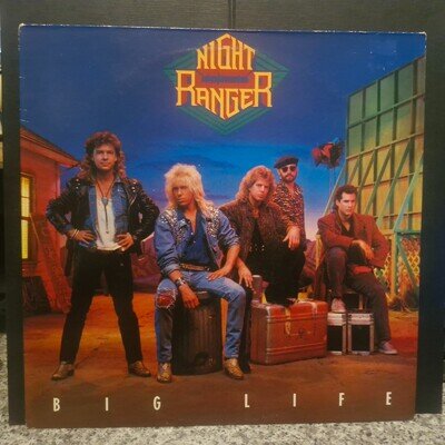 Night Ranger – Big Life (MCF3362) 1987 (LP)