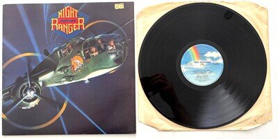 Night Ranger - 7 Wishes - LP 12" Vinyl Album (1985)