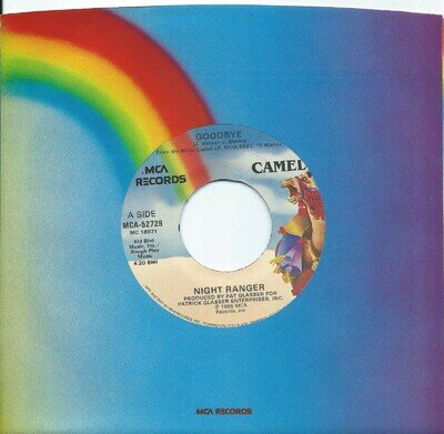 Night Ranger:Goodbye/Seven wishes:US MCA:1985