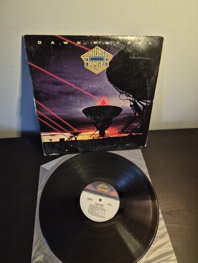 Night Ranger Dawn Patrol Vinyl LP Record 1982 Boardwalk Entertainment VG