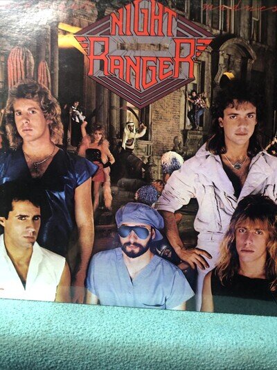 Sealed Night Ranger " Madness " MCA 5456