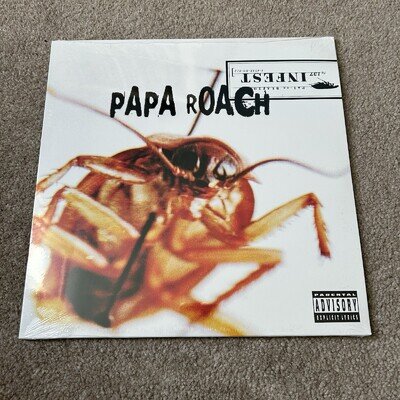 Papa Roach – Infest Vinyl Record SEALED Black