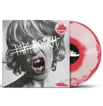 PAPA ROACH - Crooked Teeth (RSD 2026) NEW COLOURED VINYL LP. SEALED NEW LP