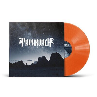 Papa Roach F.E.A.R. (Vinyl) 12" Album Coloured Vinyl (Limited Edition)