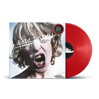 PAPA ROACH 'CROOKED TEETH' Indies Exclusive Deluxe Red Coloured VINYL LP (2025)