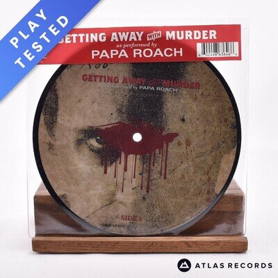 Papa Roach - Getting Away With Murder - Picture Disc 7" Vinyl Record - EX/NM