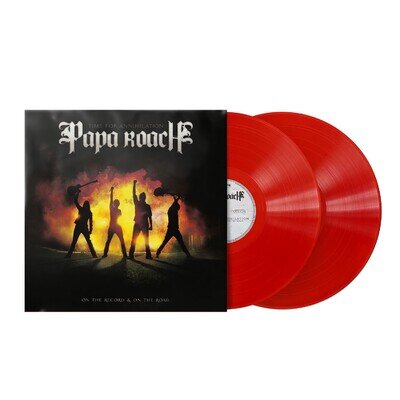 Papa Roach - Time For Annihilation: On The Record & On The Road 2x Red Vinyl LP