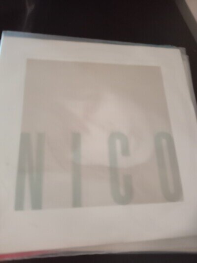 Nico My Funny Valentine 7 Vinyl