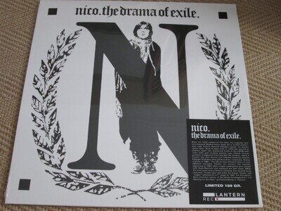 NICO - THE DRAMA OF EXILE - ROCK / ART ROCK / NEW WAVE