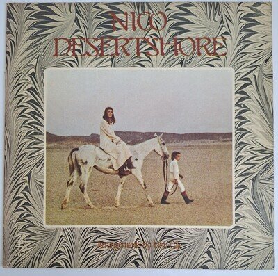 Nico Desert Shore Reprise Original LP 1st