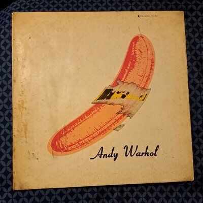 THE VELVET UNDERGROUND & NICO 1967 VERVE V-5008 MONO TORSO ANDY WARHOL G+/VG