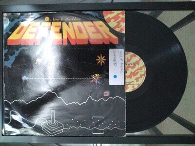 No U Turn Records Nico & Rukkas Defender/Hyperspace 12" Vinyl Record