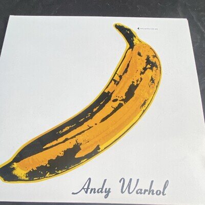 The Velvet Underground & Nico 1967 Verve 12" Stereo Vinyl LP V6-5008
