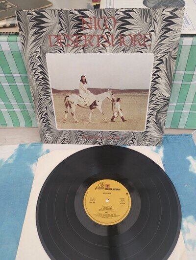 NICO - Desertshore UK Vinyl, LP Reissue Reprise Records – K 44102 TOP CONDITION