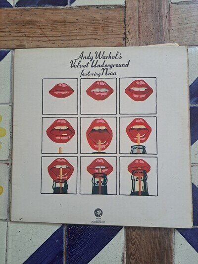 Andy Warhol’s Velvet Underground Featuring Nico 12" vinyl double LP