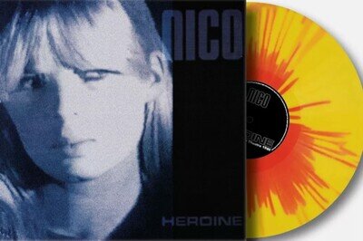 Nico Heroine LP Album vinyl record numbered splatter Limited reissue 2025