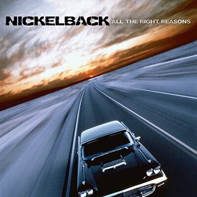 Nickelback - All The Right Reasons - Vinyl Record - J2z
