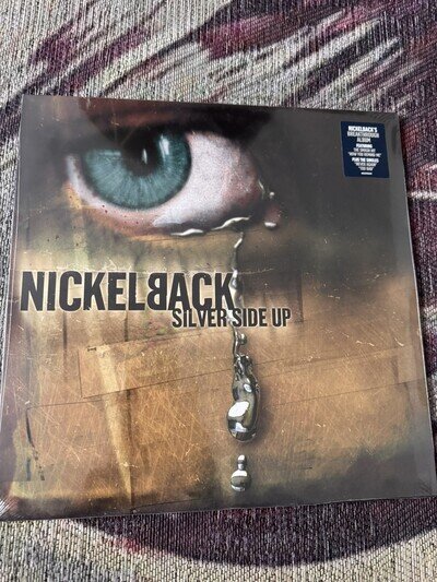 Nickelback - Silver Side Up Vinyl Record SEALED Black 2017
