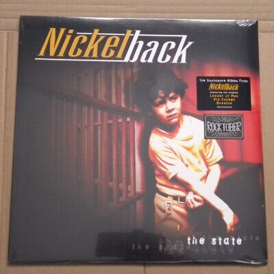 Nickelback - The State - Vinyl LP - 2017 - LC02982