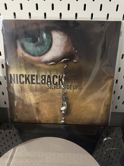 Nickelback Silver Side Up 12" Vinyl LP (2001)