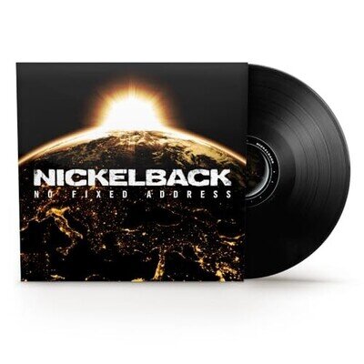 Nickelback - No Fixed Address - Vinyl Record VINYL - K23z