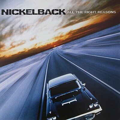 Nickelback All The Right Reasons Vinyl LP 2017 NEW