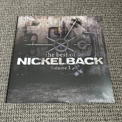 Nickelback – The Best Of Nickelback Volume 1 Vinyl Record SEALED 2xLP Black 2016
