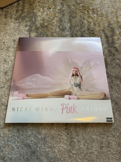 Nicki Minaj - Pink Friday - 3LP Deluxe Vinyl Album - Great Condition