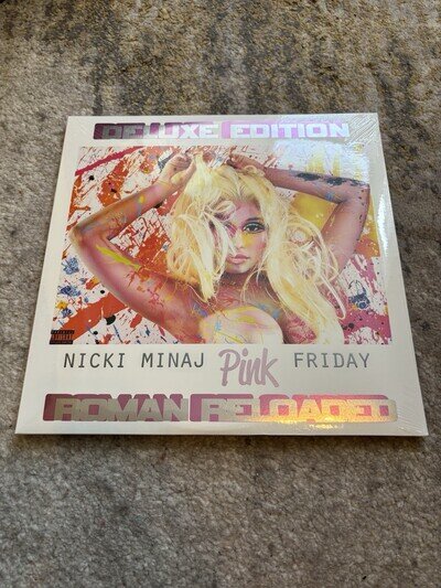 Nicki Minaj - Pink Friday Roman Reloaded - 3LP Deluxe Vinyl Album - New Sealed