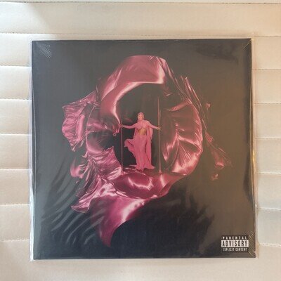 Nicki Minaj – Pink Friday 2 - Vinyl LP - Rare Limited Edition WHITE SWIRL